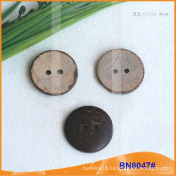 Natural Coconut Buttons for Garment BN8047